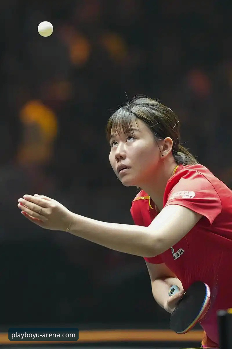 博鱼体育赛事资讯安装失败 女乒小组赛陈幸同首秀横扫对手,博鱼体育官网独家复盘